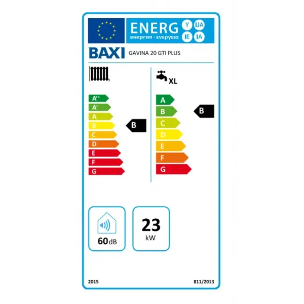 Caldera de gasoil Baxi GAVINA 30 GTI EM ECO PLUS