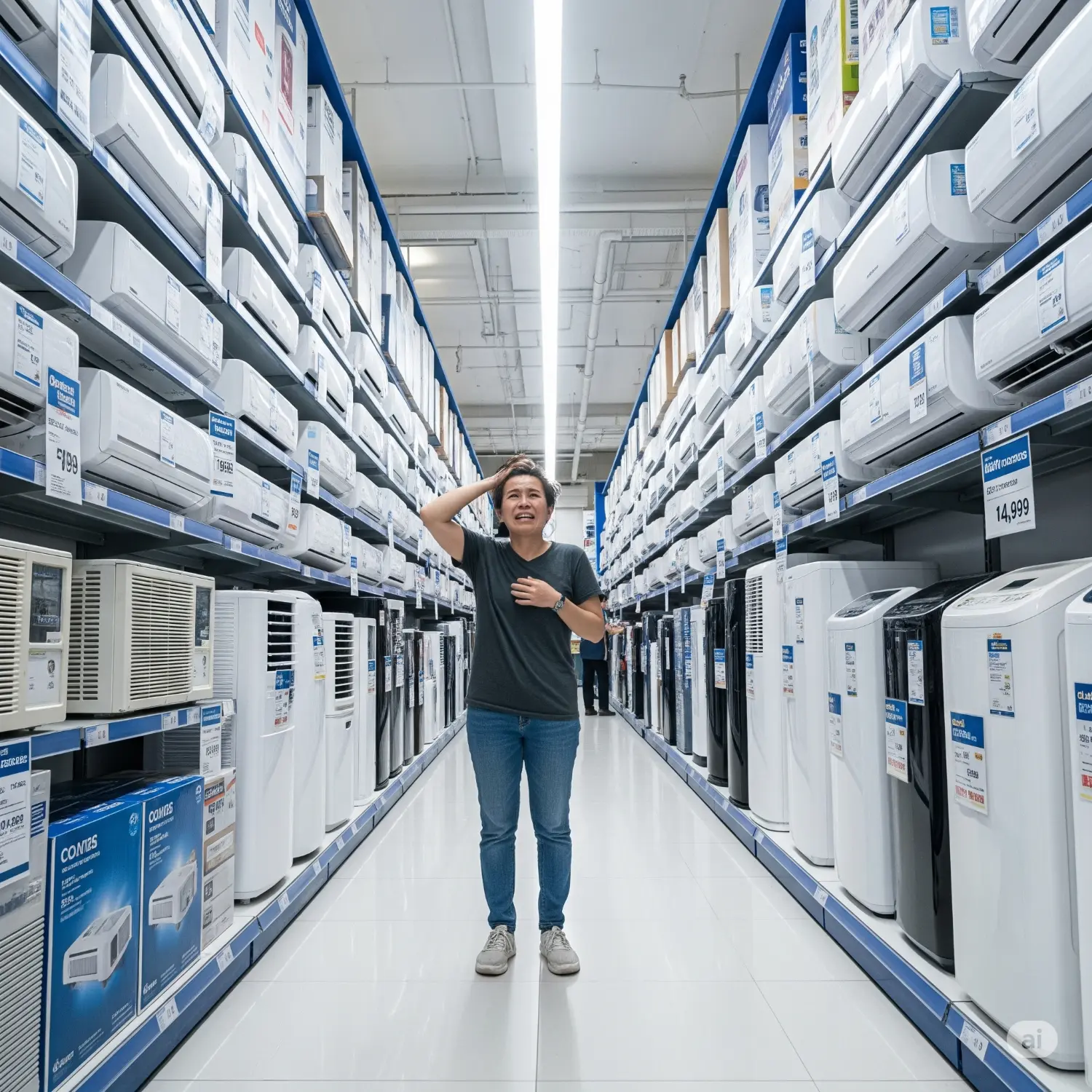 aire acondicionado carrefour